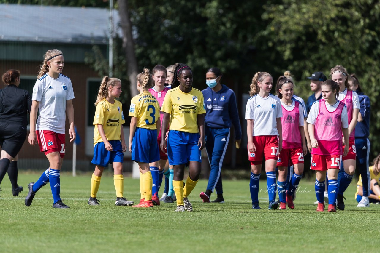 Bild 354 - wBJ Hamburger SV - FC Carl Zeiss Jena : Ergebnis: 5:1